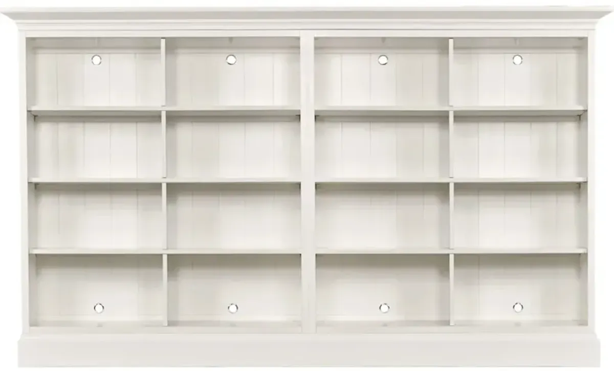 Quad Mid Height Bookcase