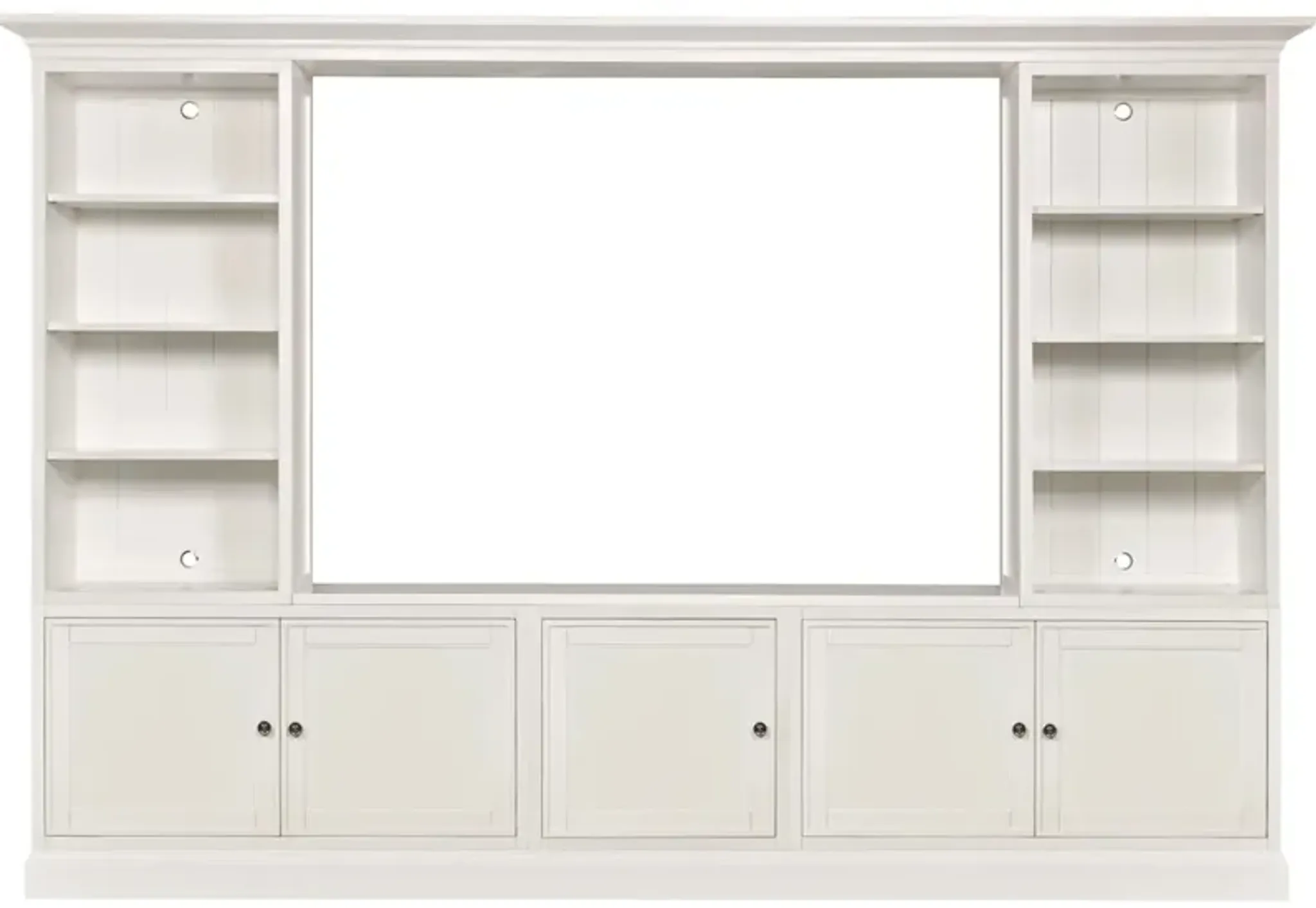 Quintuple Display Entertainment Walter E Smithe | Furniture.com