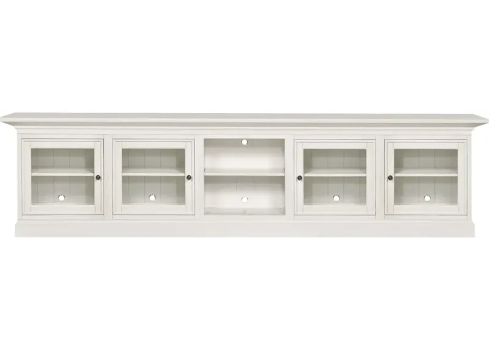 Quintuple Double Door Console