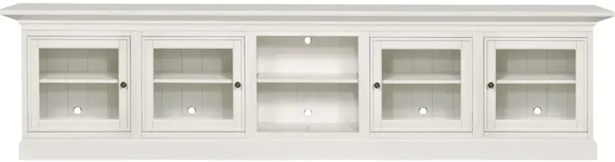 Quintuple Double Door Console