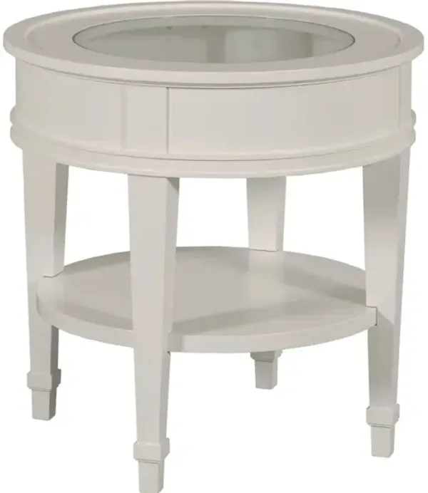 Round End Table