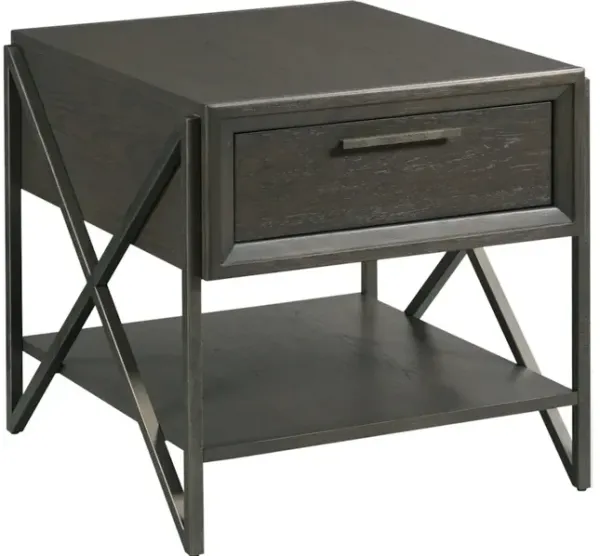 Rectangular Drawer End Table