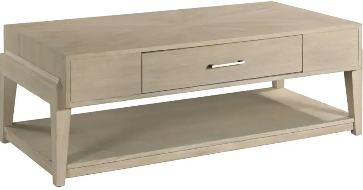 Rectangular Drawer Coffee Table