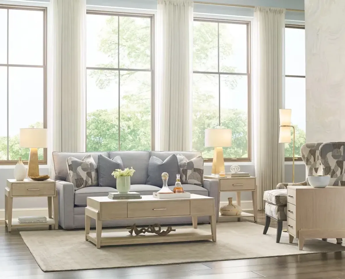 Rectangular Drawer End Table