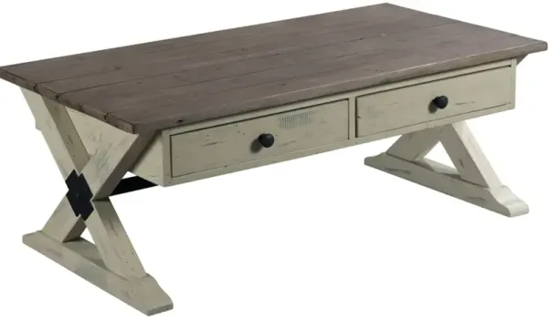 Trestle Rectangular Cocktail