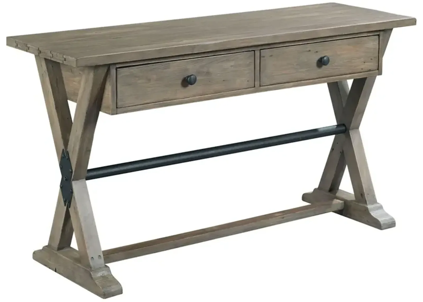 Trestle Sofa Table