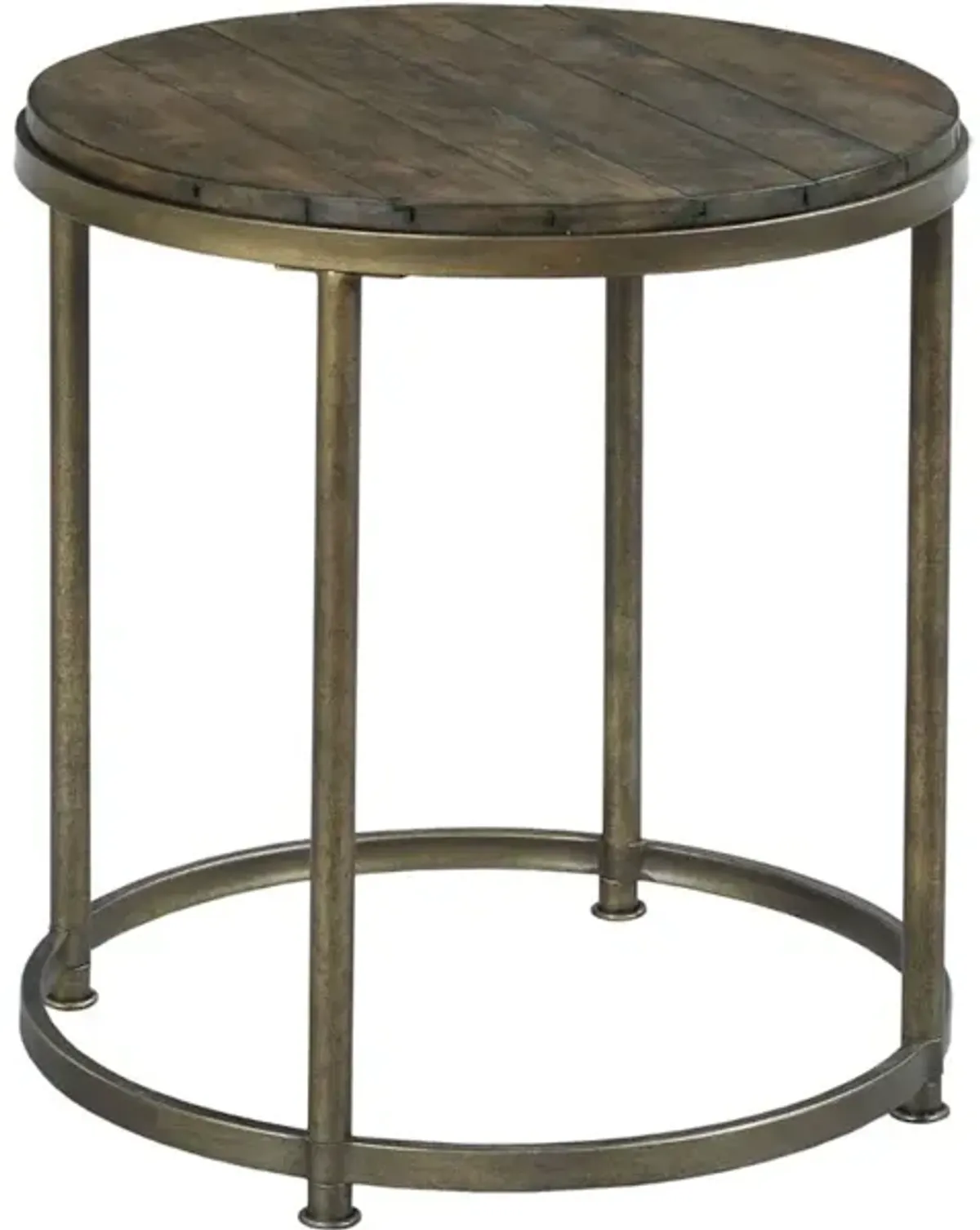 Round End Table