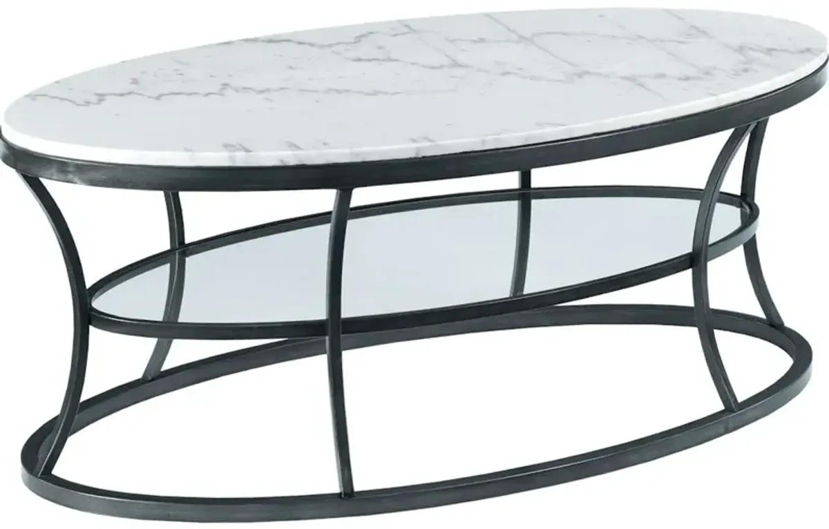 Oval Coffee Table