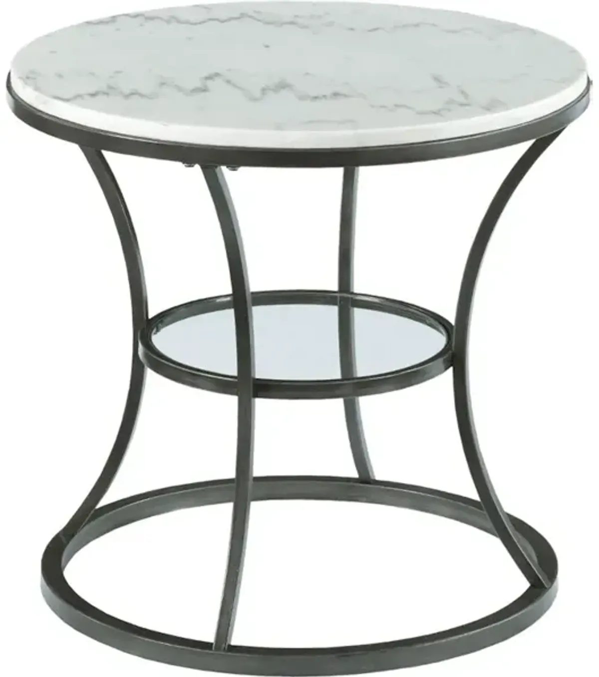 Round End Table