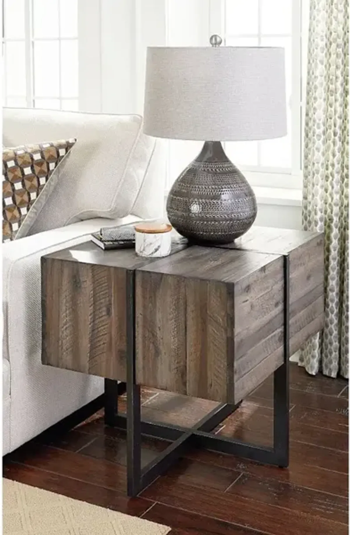 Accent End Table