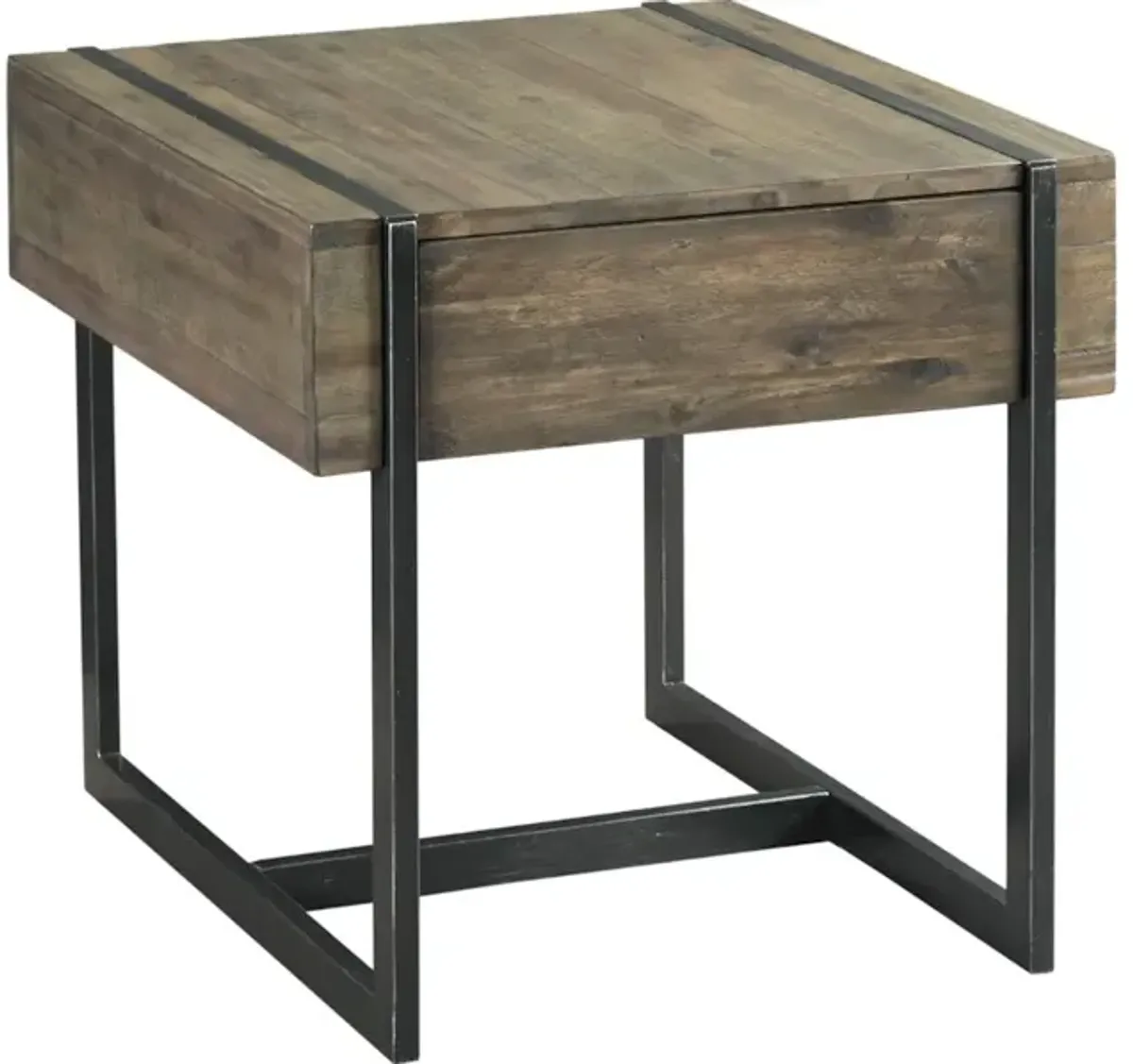 Rectangular Drawer End Table