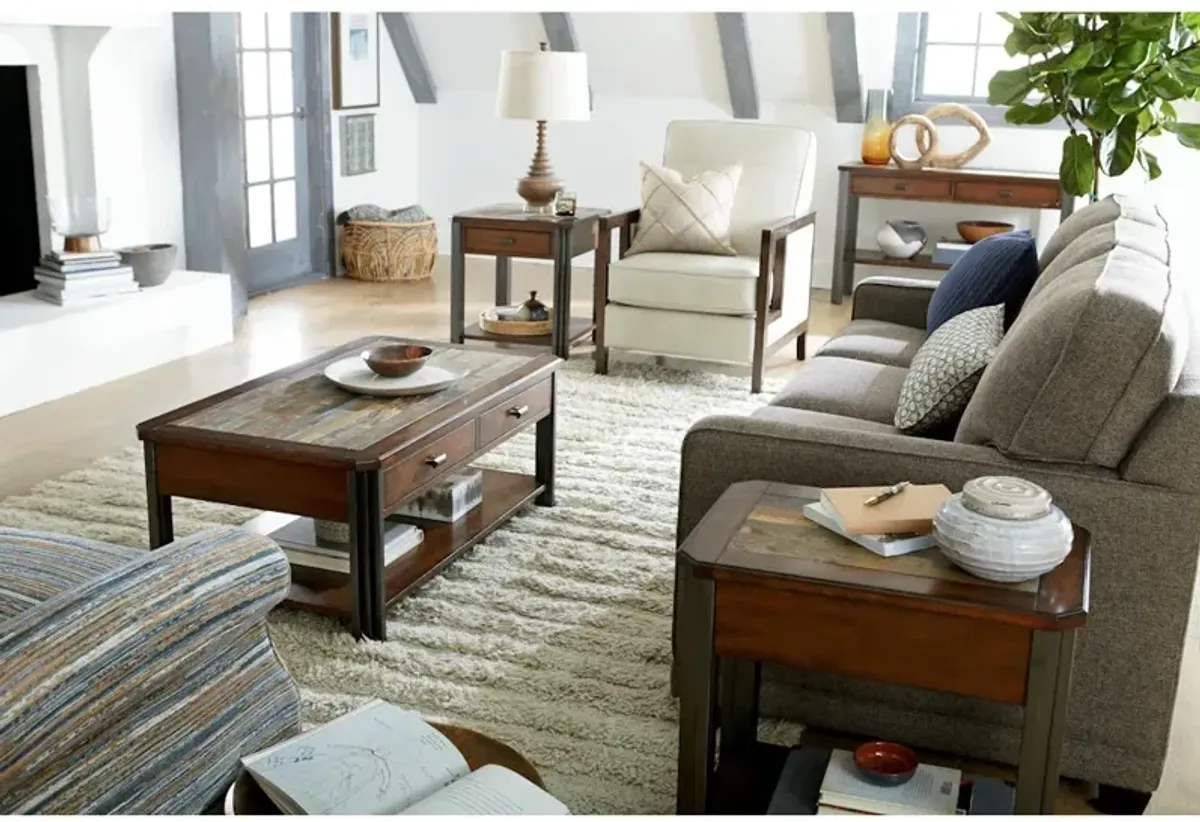 Rectangular Drawer Cocktail Table