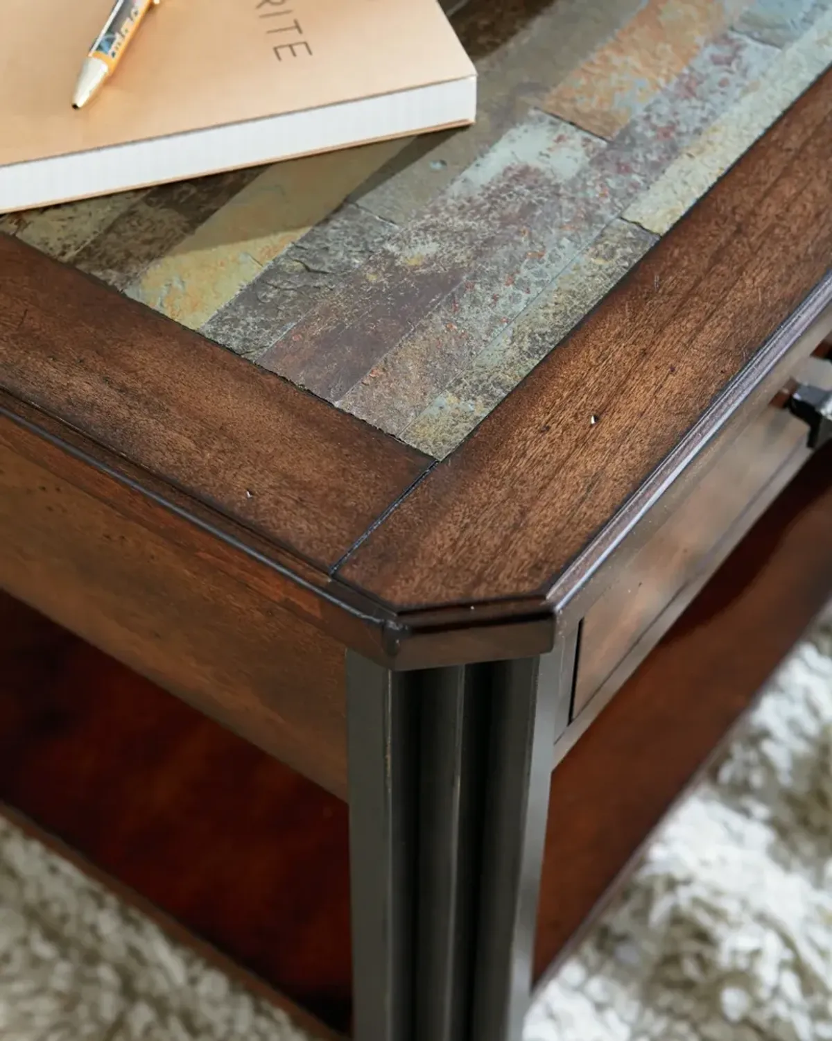 Small Rectangular Cocktail Table