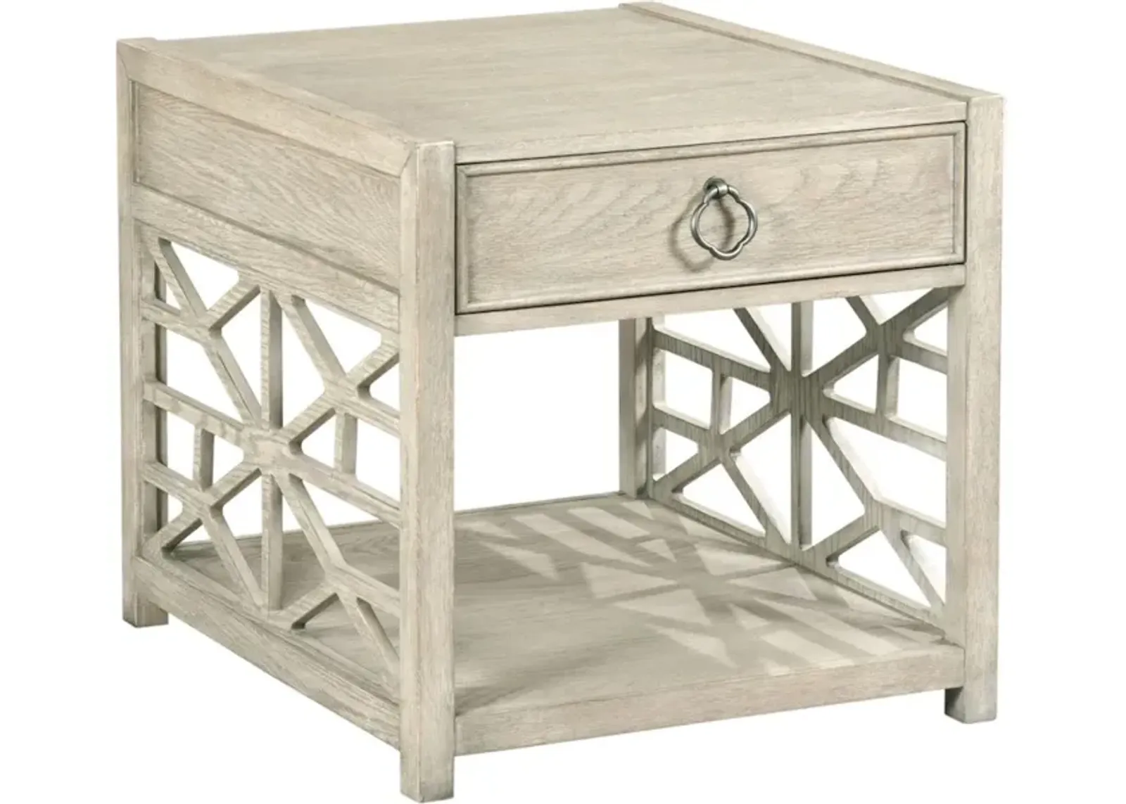 Biscayne Drawer End Table