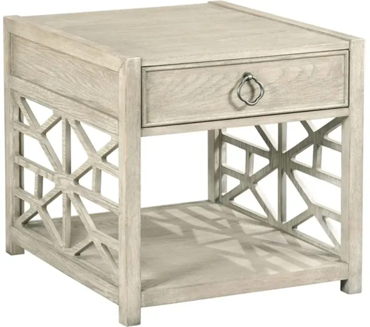 Biscayne Drawer End Table