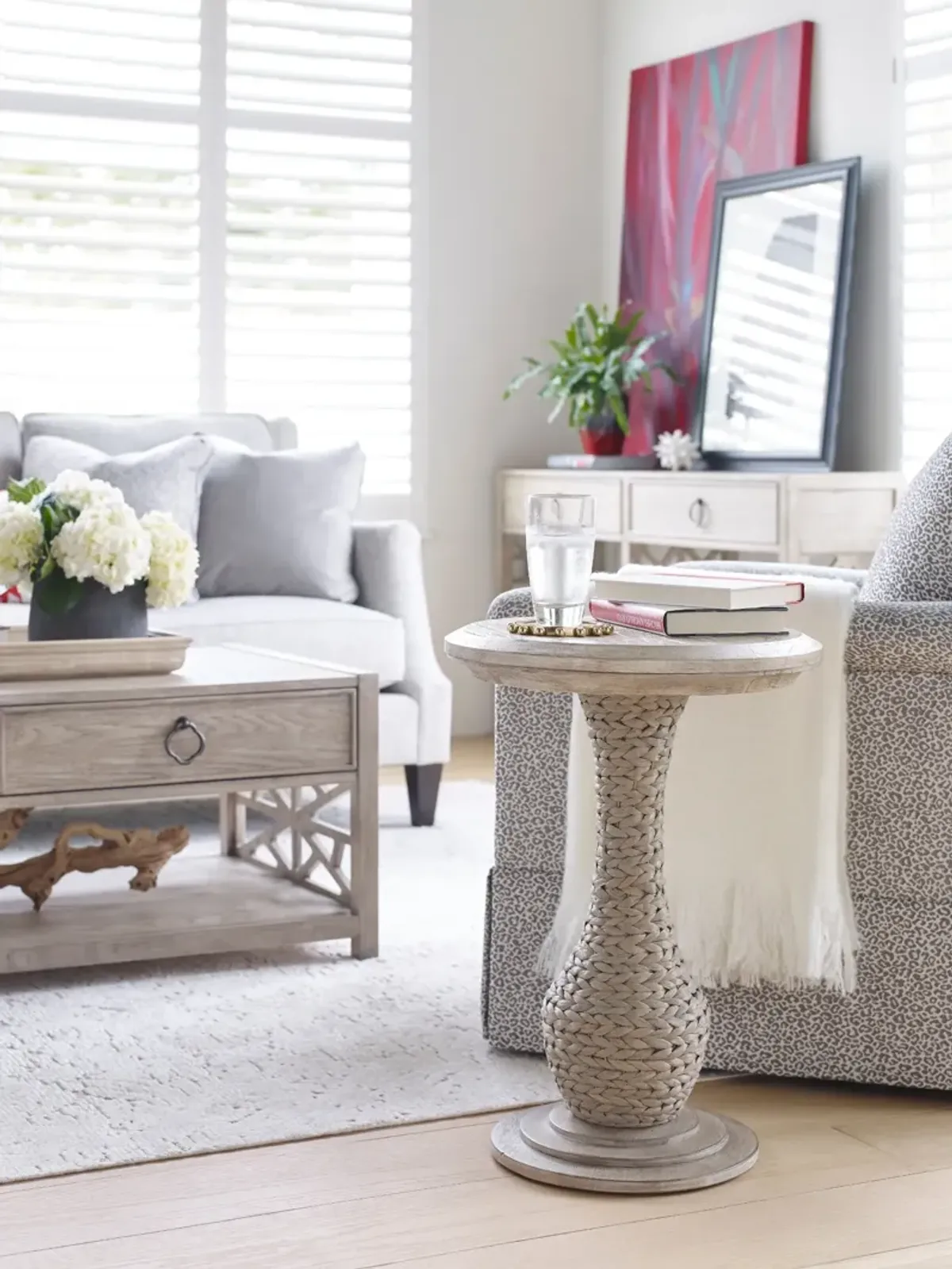 Biscayne Round End Table