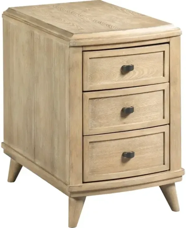 Charging Chairside Table