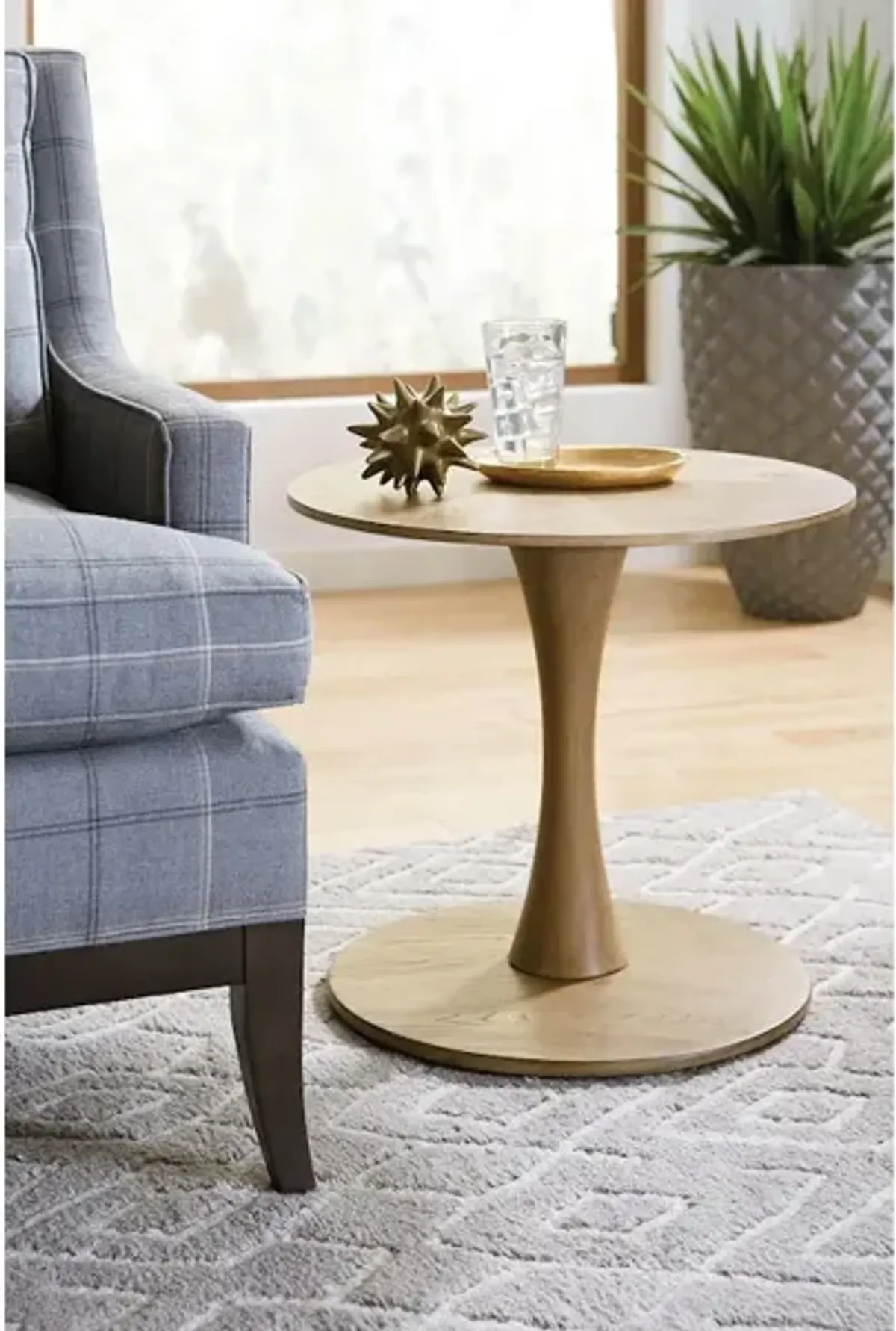 Round End Table