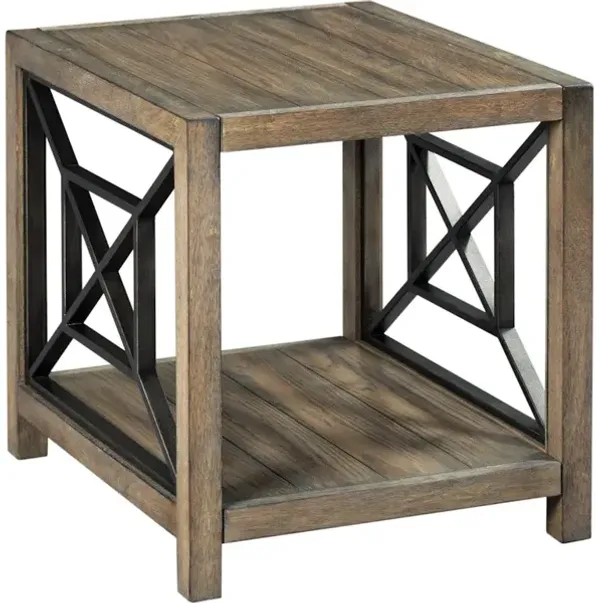 Rectangular End Table