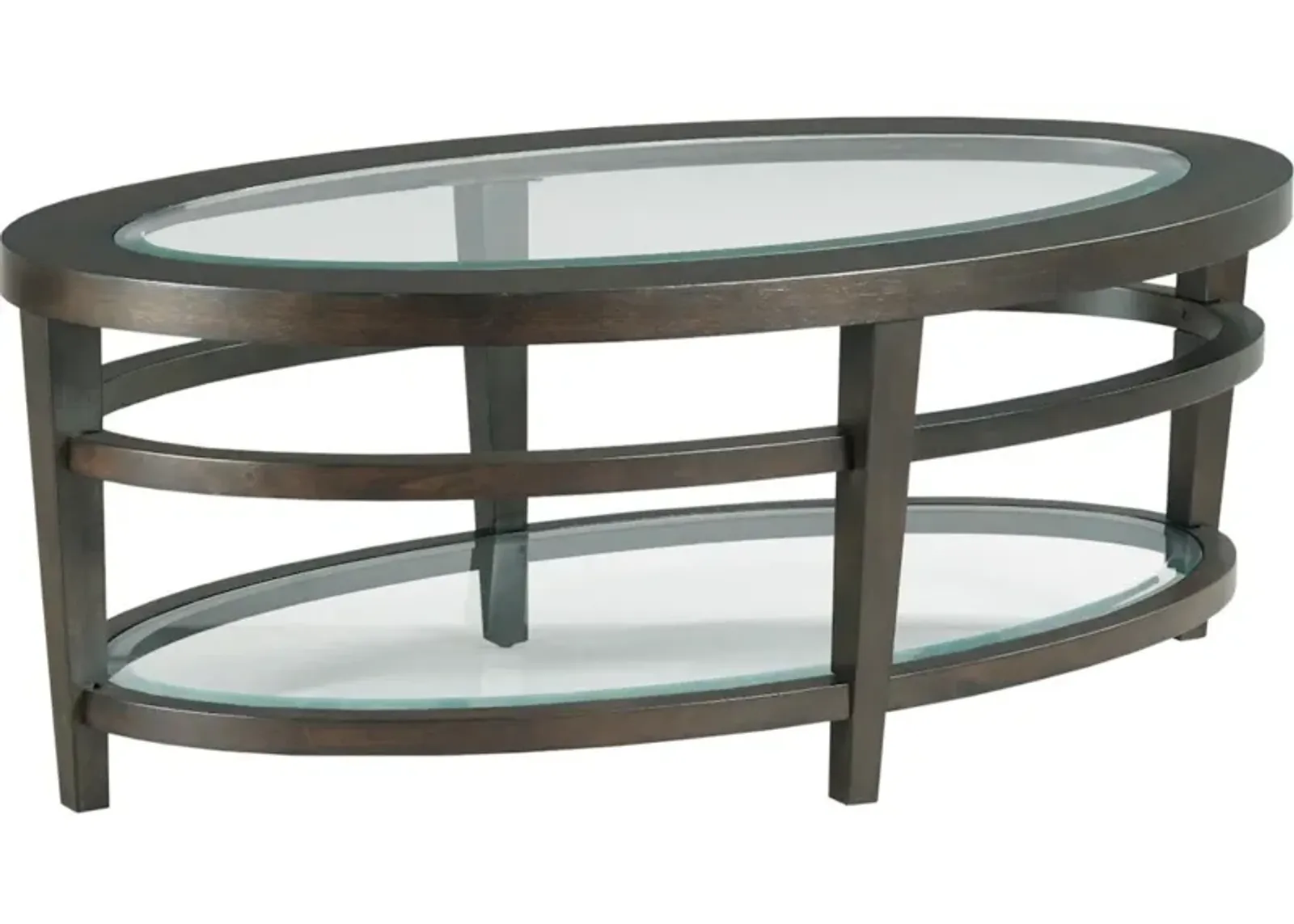 Oval Cocktail Table