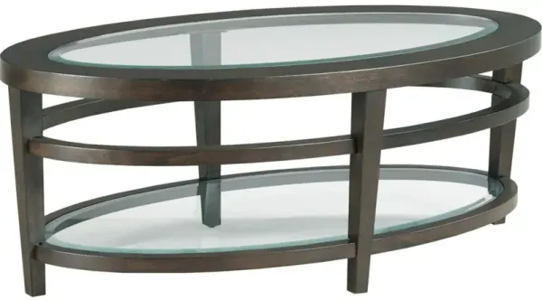 Oval Cocktail Table