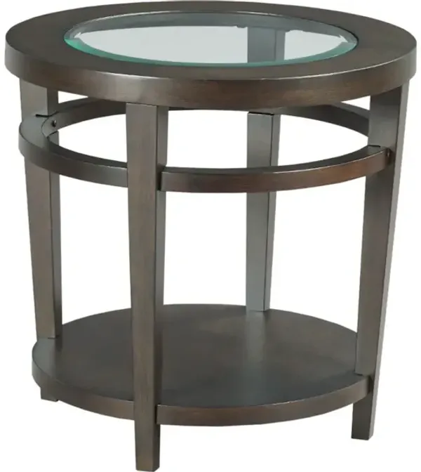 Round End Table