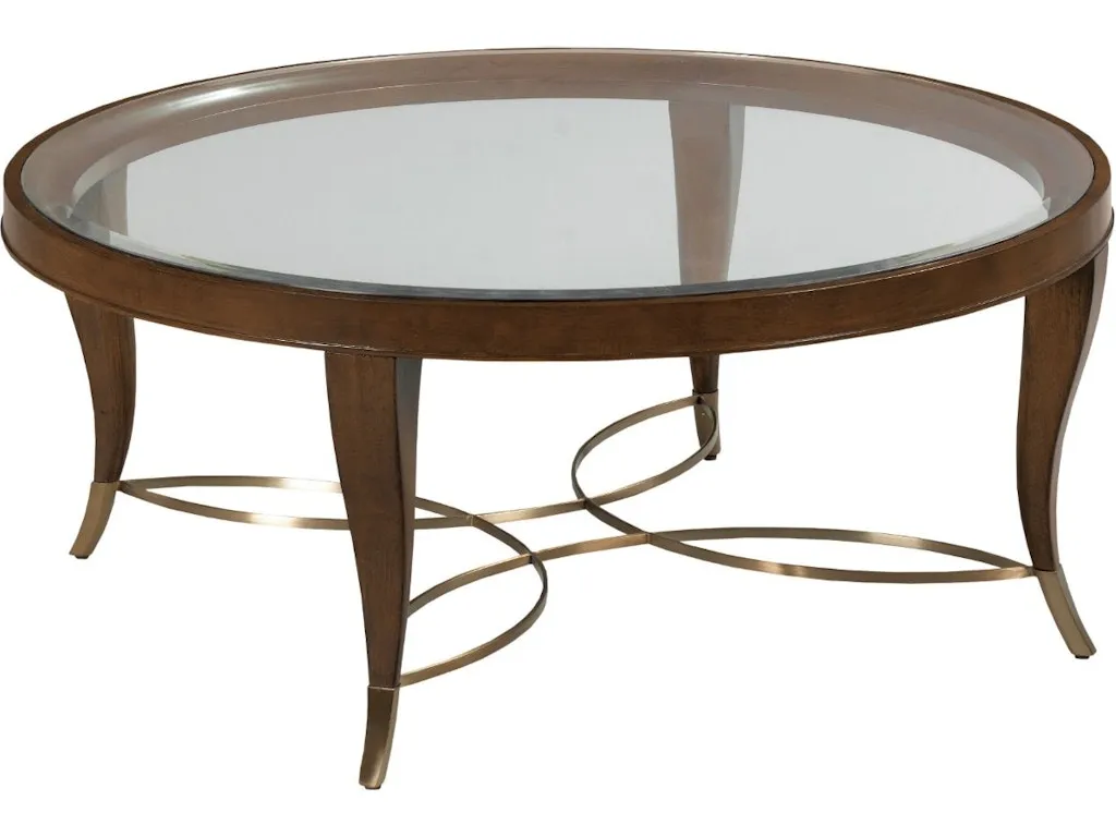 Vantage Round Coffee Table by Walter E. Smithe