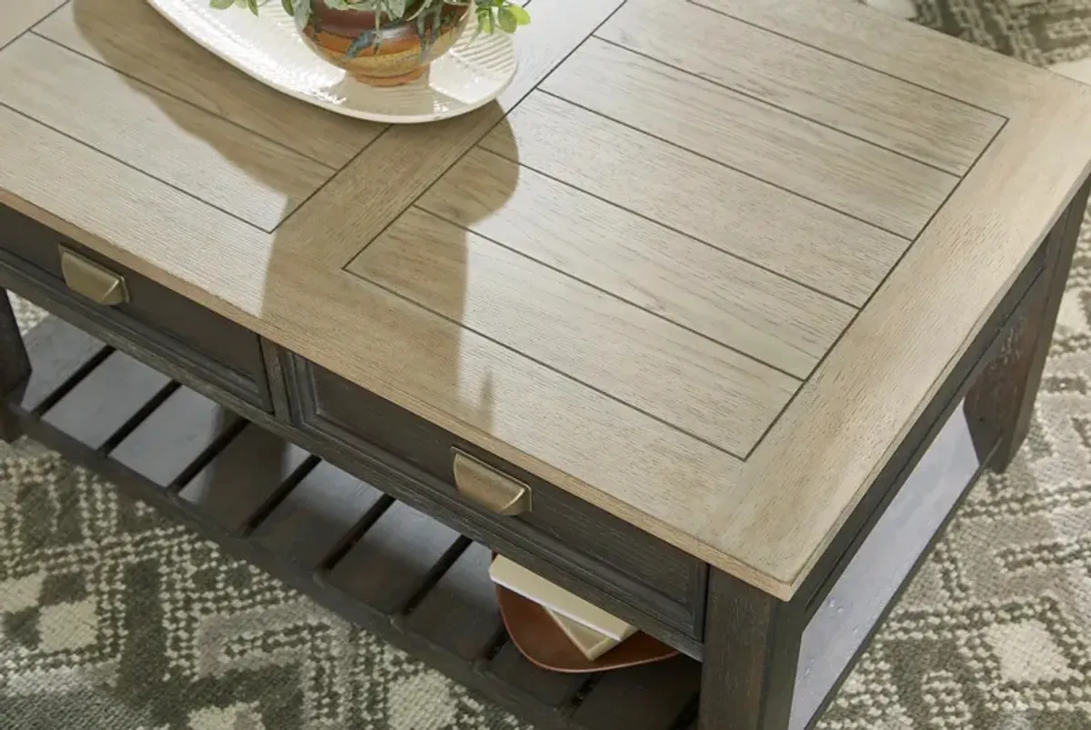 Small Rectangular Coffee Table