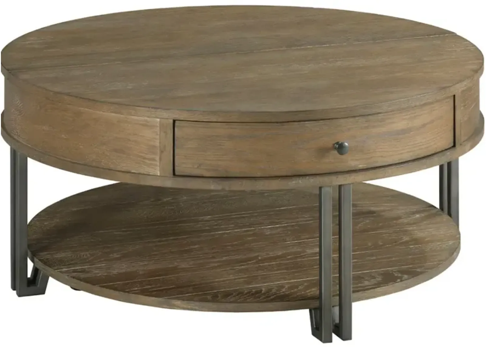 Round Lift Top Coffee Table