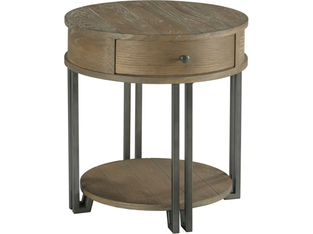 Round Chairside Table