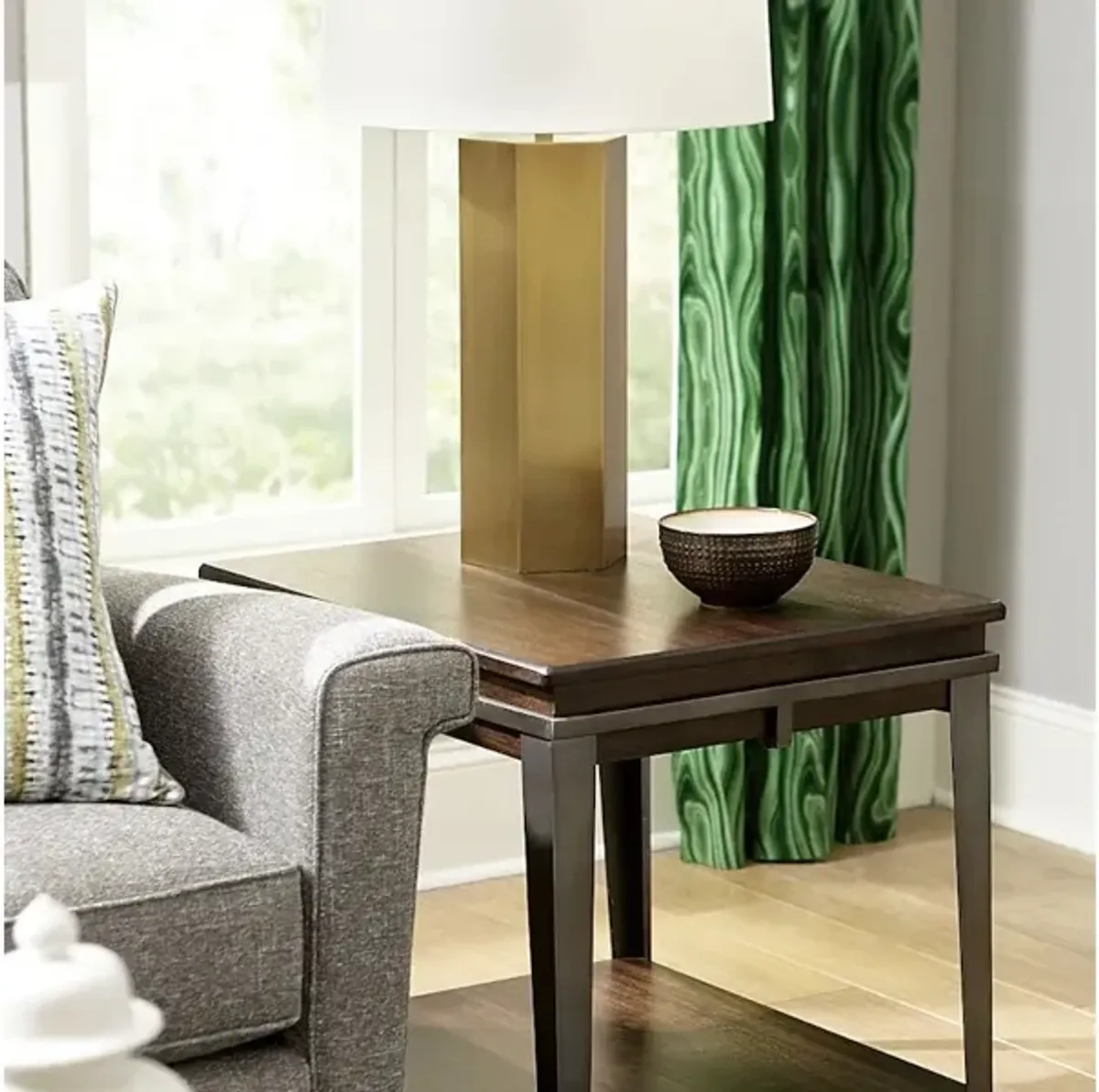 Rectangular End Table