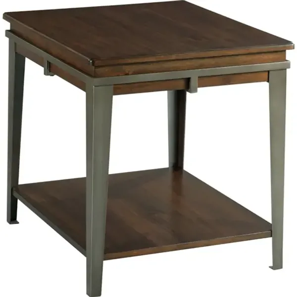 Rectangular End Table