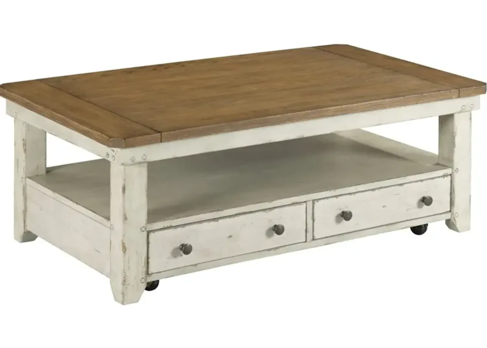 Rectangular Lift Top Coffee Table