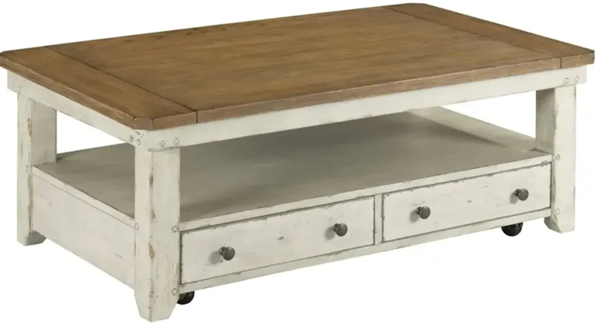 Rectangular Lift Top Coffee Table