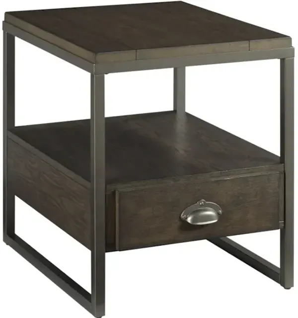 Rectangular Drawer End Table