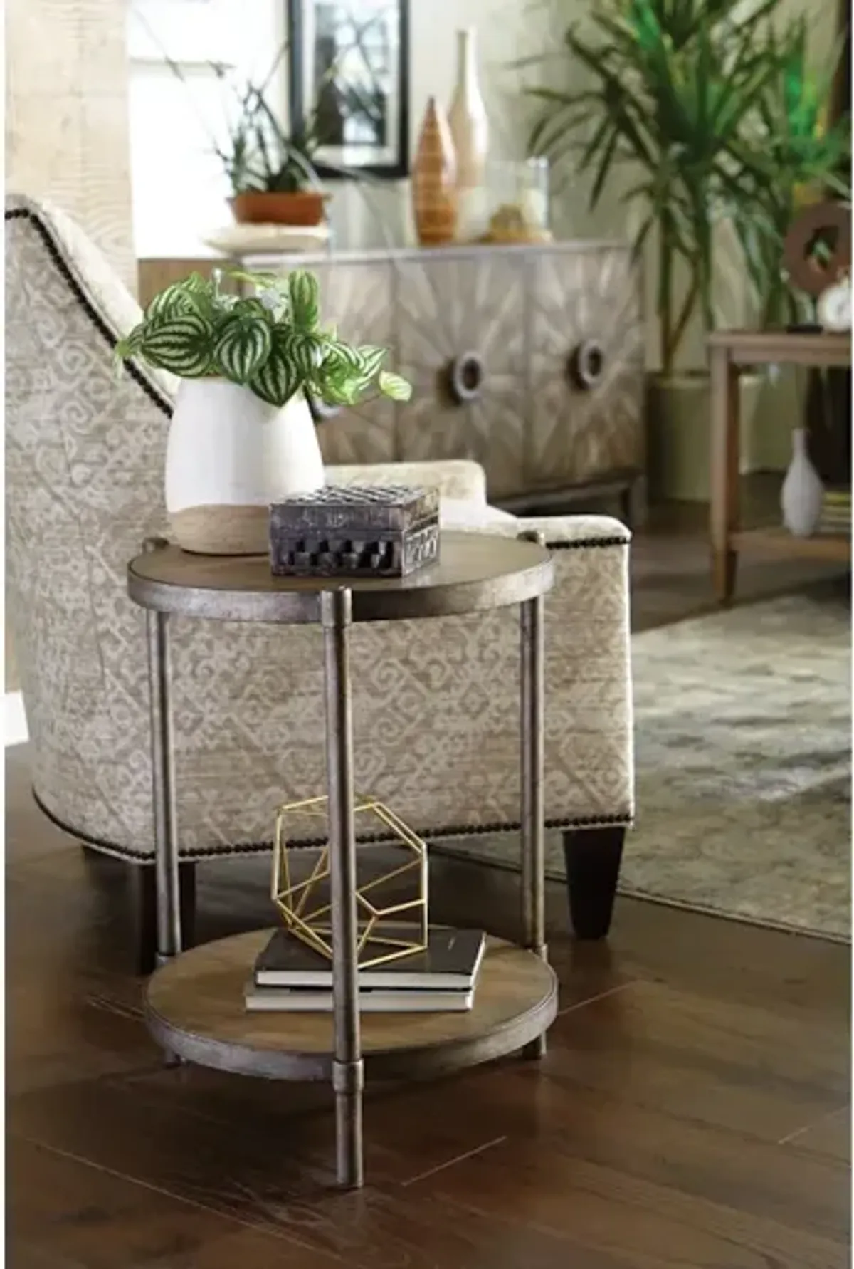 Round Accent Table