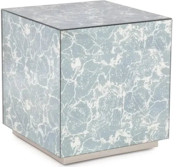 Paxton Mirrored Side Table