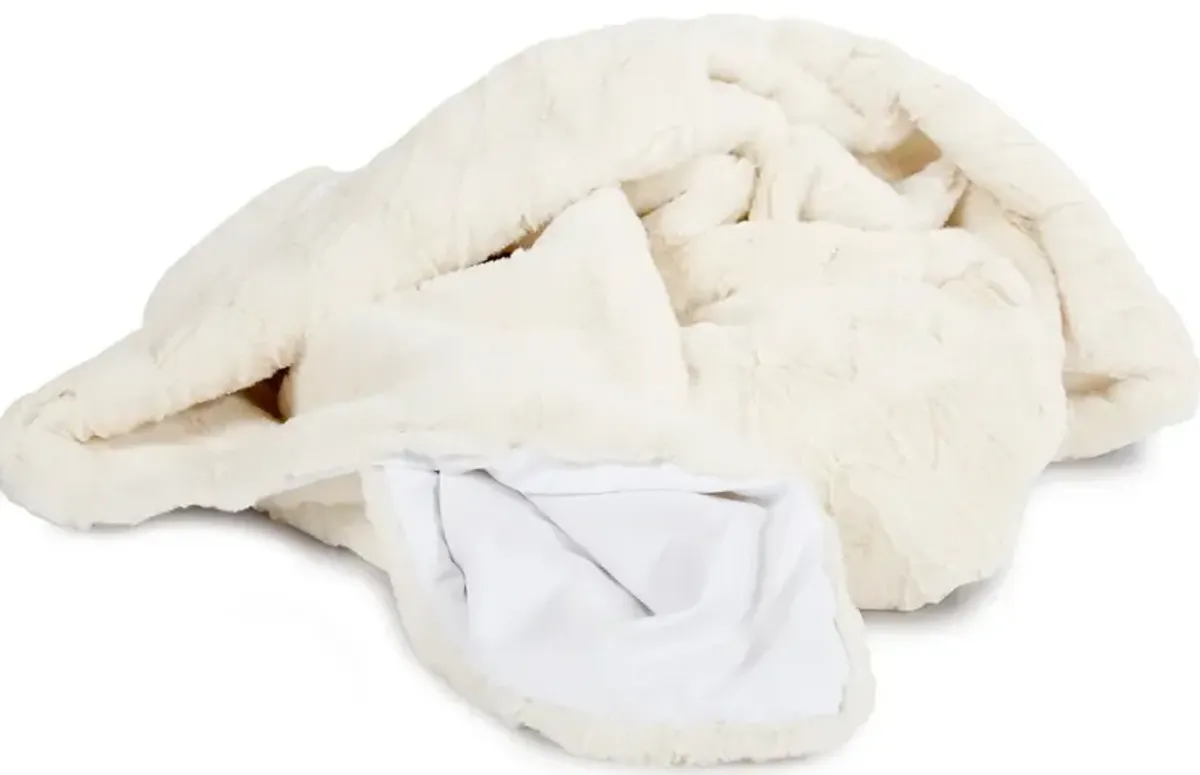 Throw Angora Natural