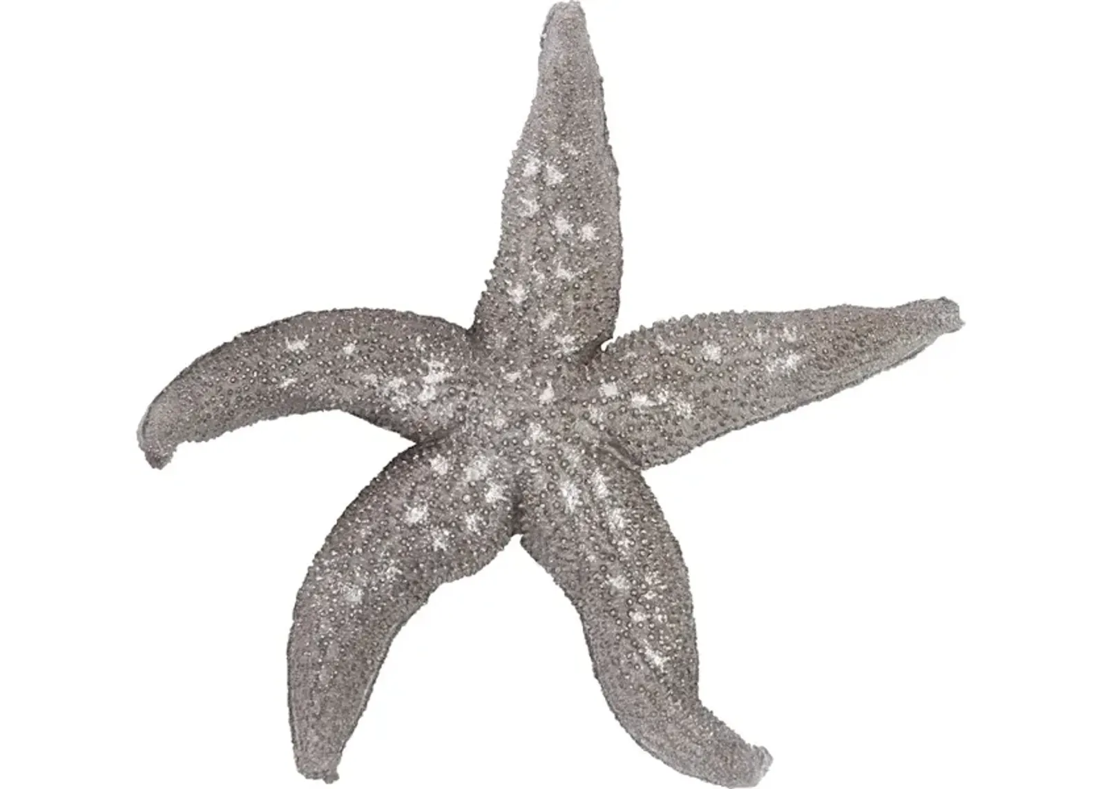 Deep Pewter Starfish - large