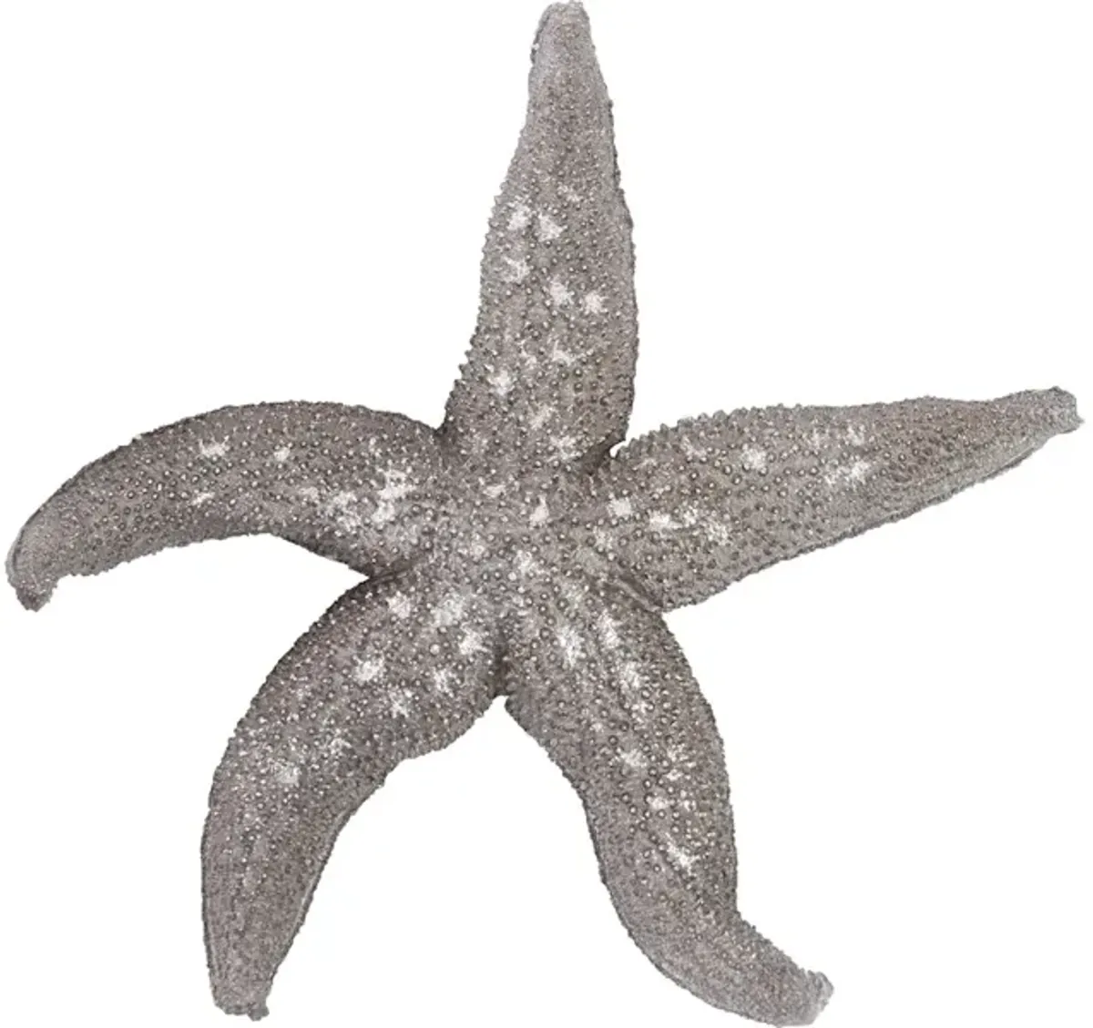 Deep Pewter Starfish - large