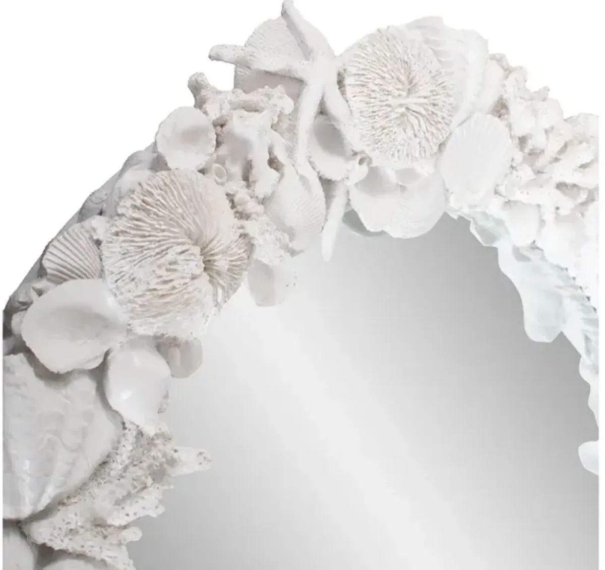 Whitewater Shell Mirror
