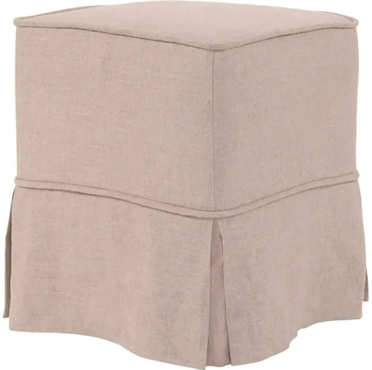 Universal Cube Linen Slub Natural - Skirted