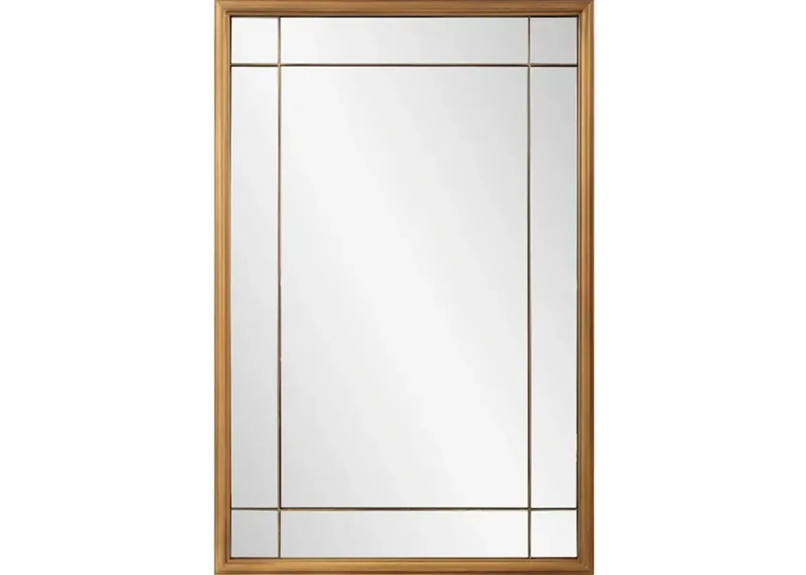 The Chiverny French Panel Mirror, Vanity