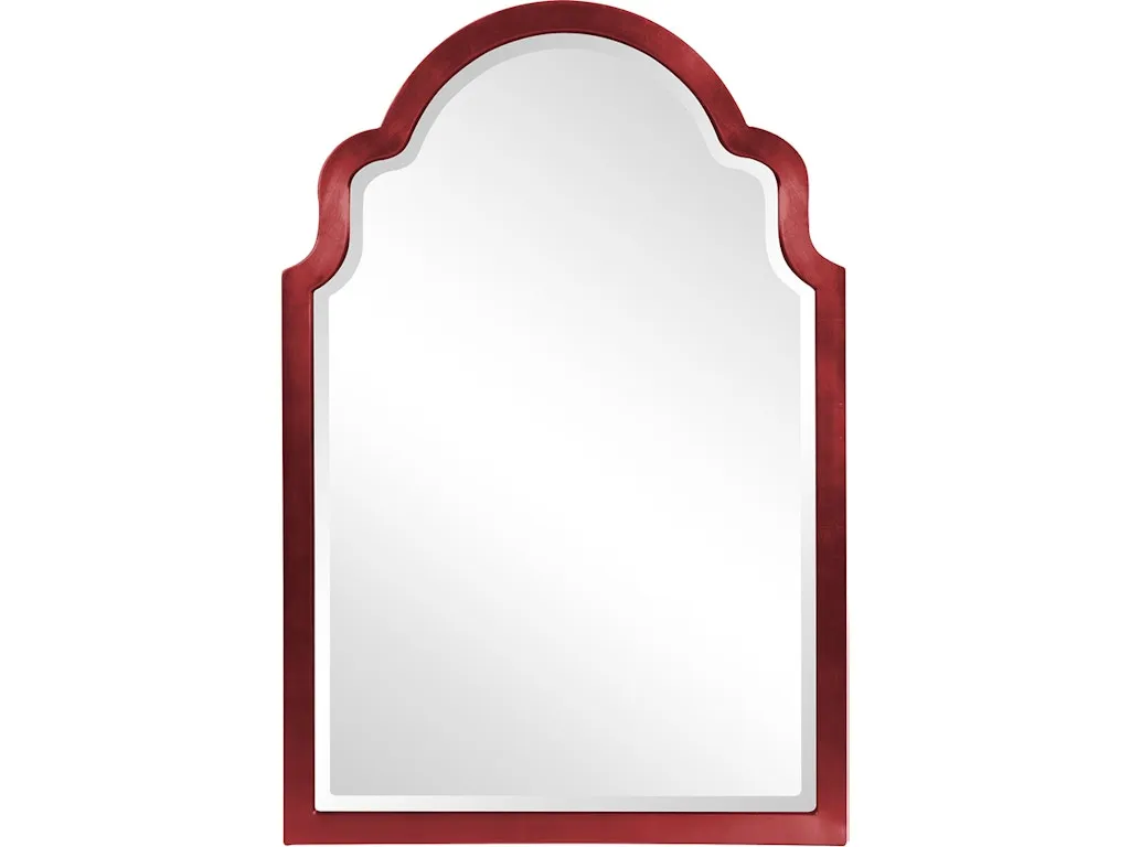 Sultan Mirror - Glossy Burgundy