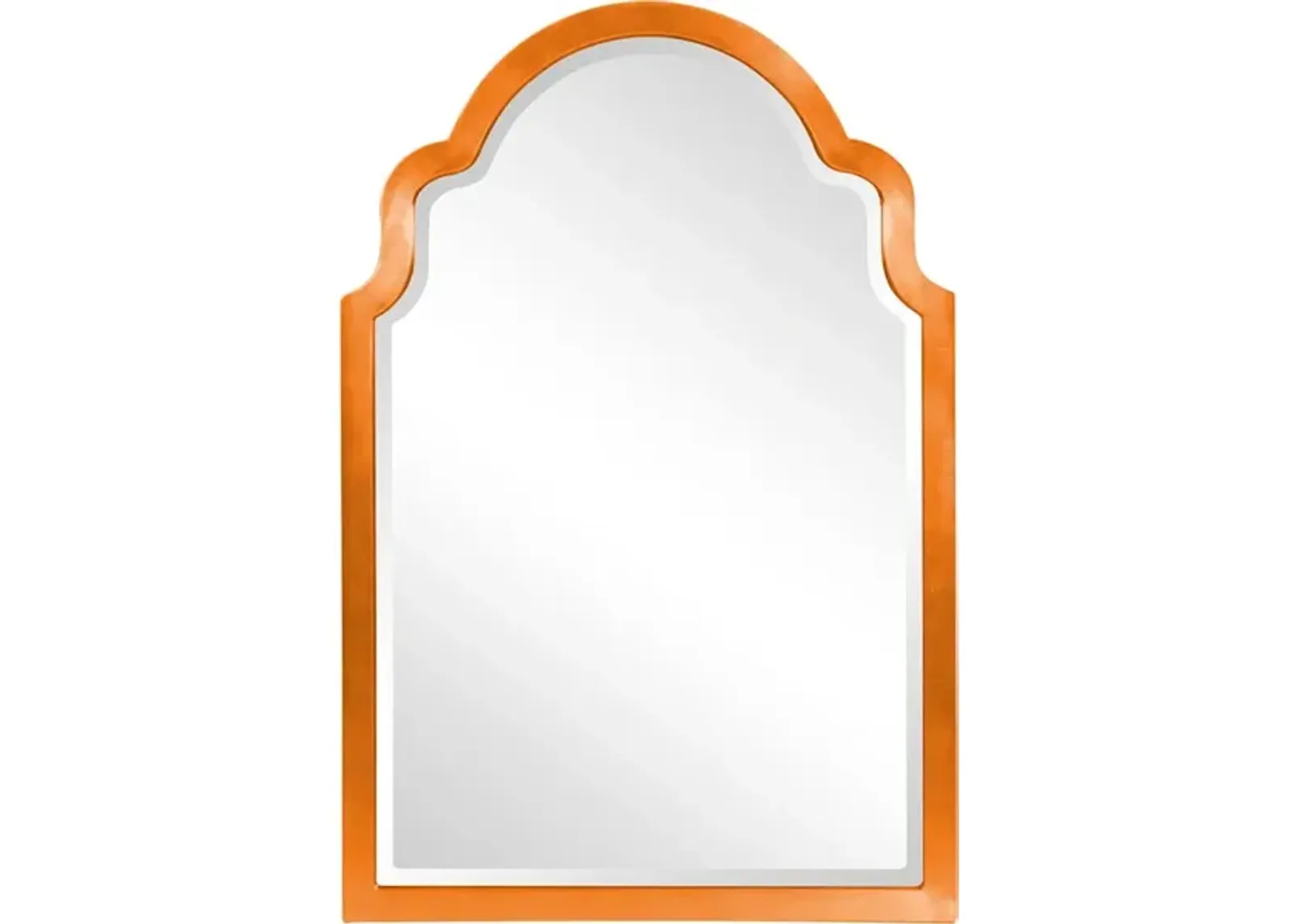 Sultan Mirror - Glossy Orange