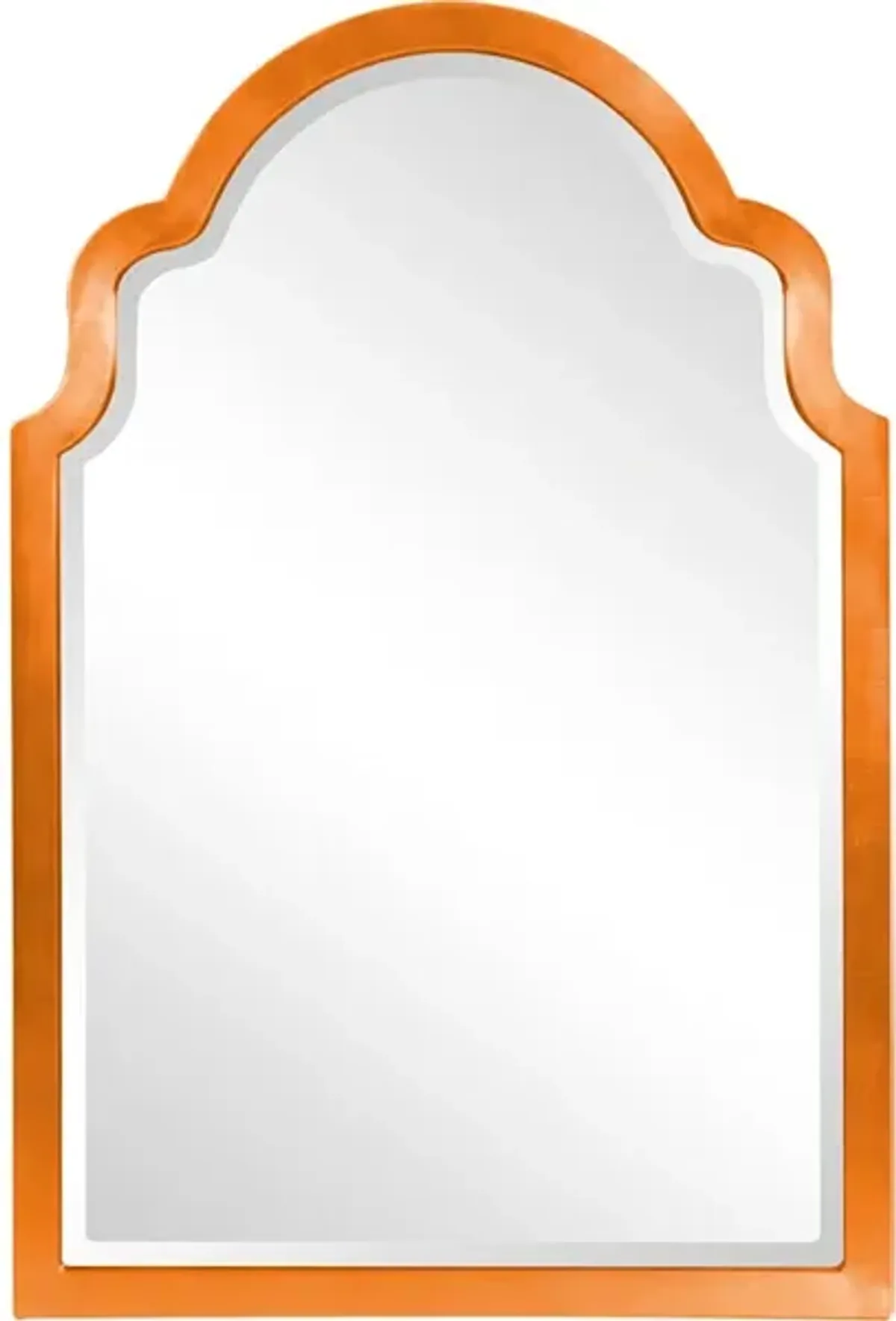 Sultan Mirror - Glossy Orange