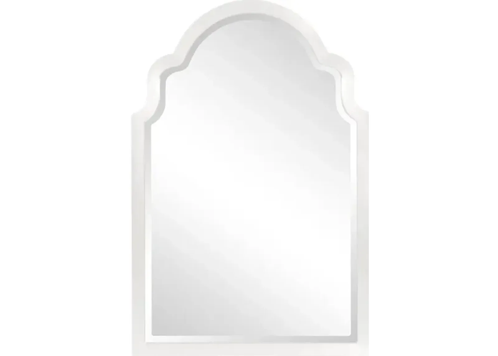 Sultan Mirror - Glossy White