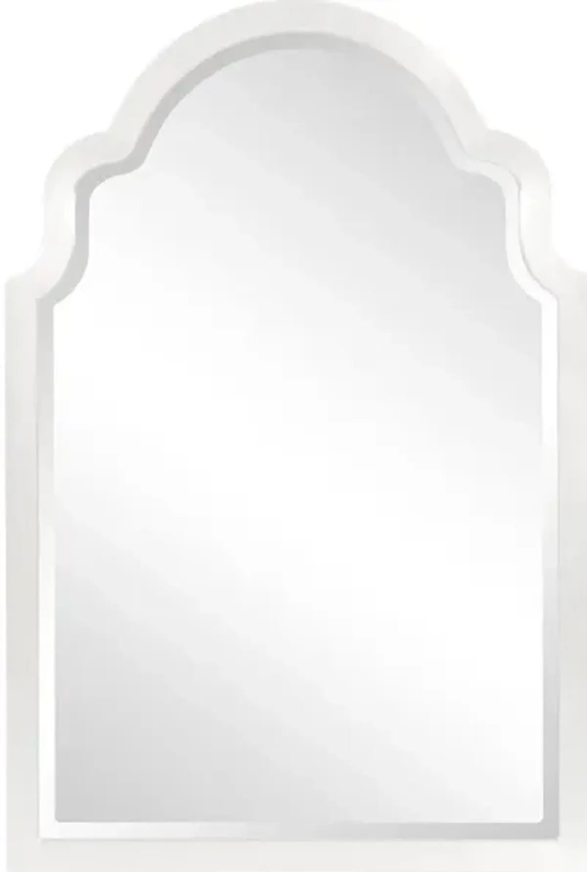 Sultan Mirror - Glossy White