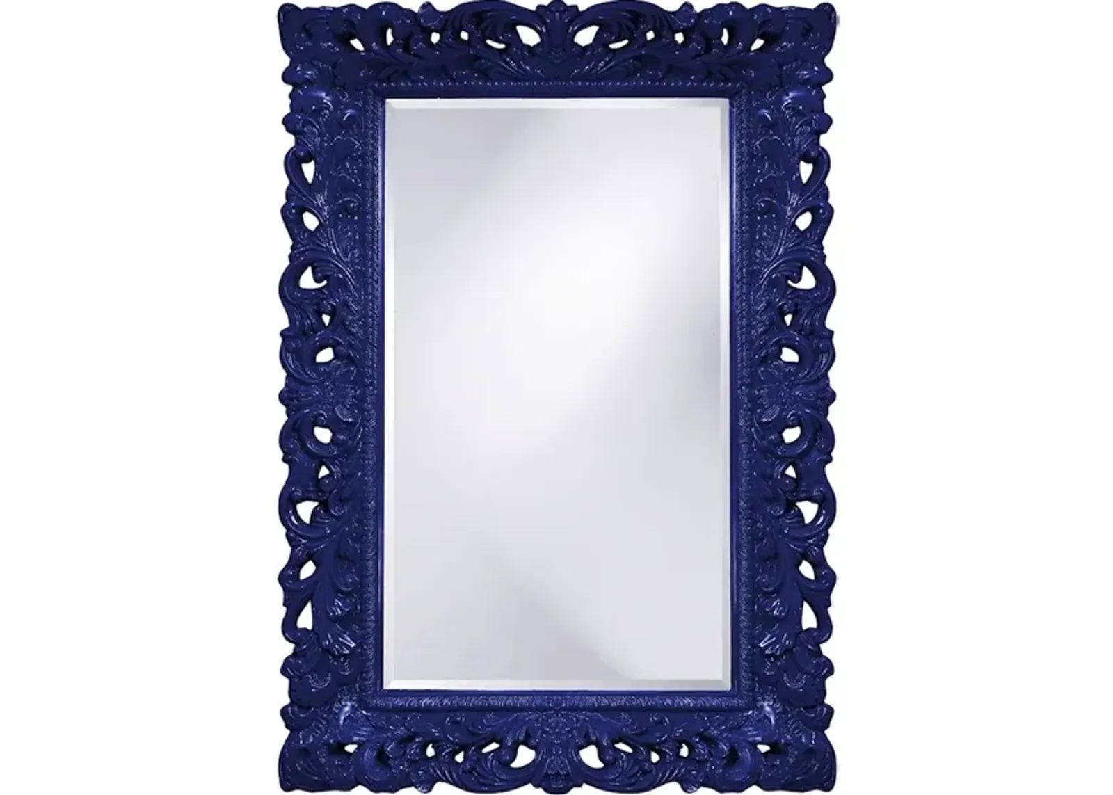 Barcelona Mirror - Glossy Navy