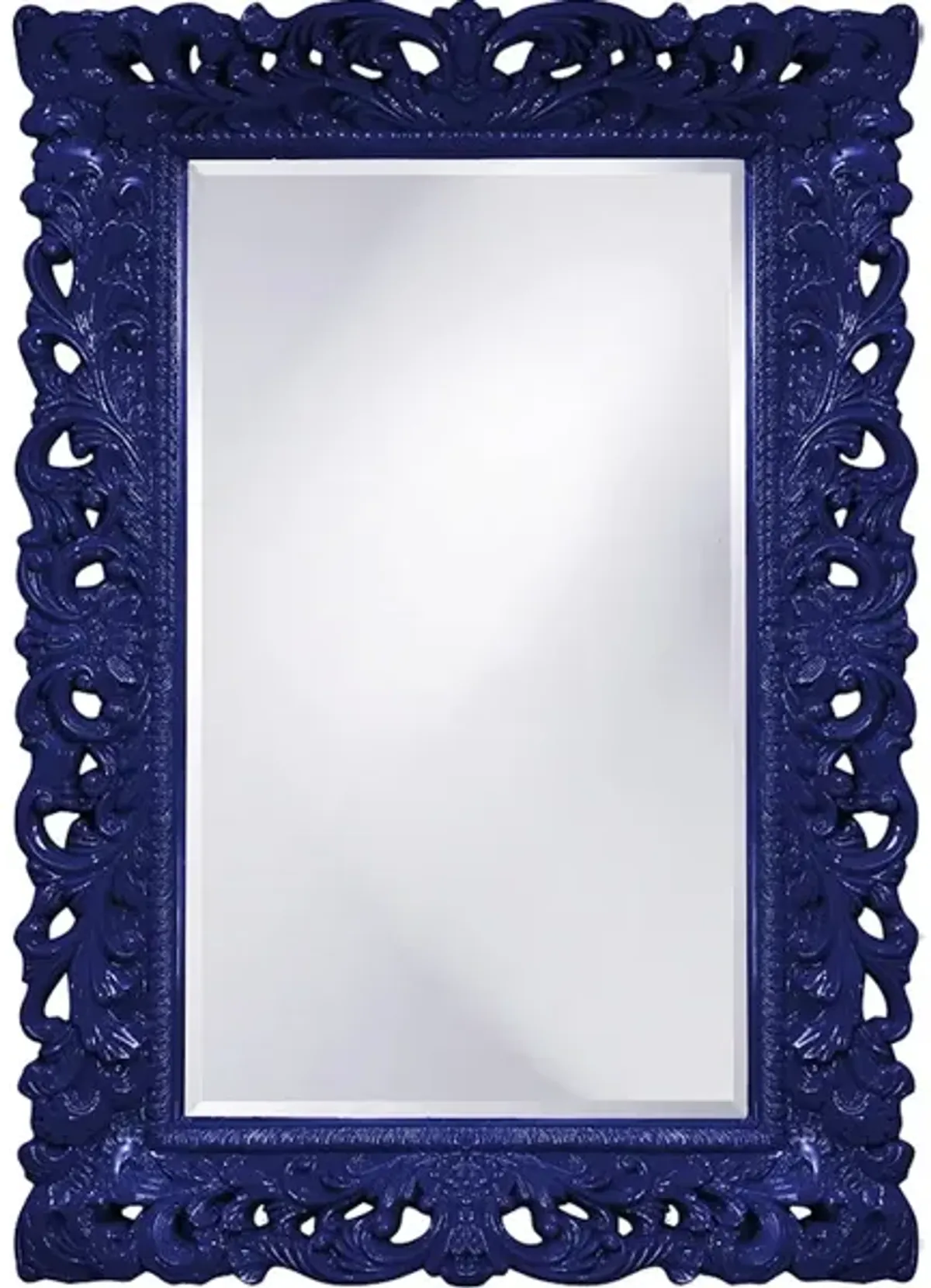 Barcelona Mirror - Glossy Navy